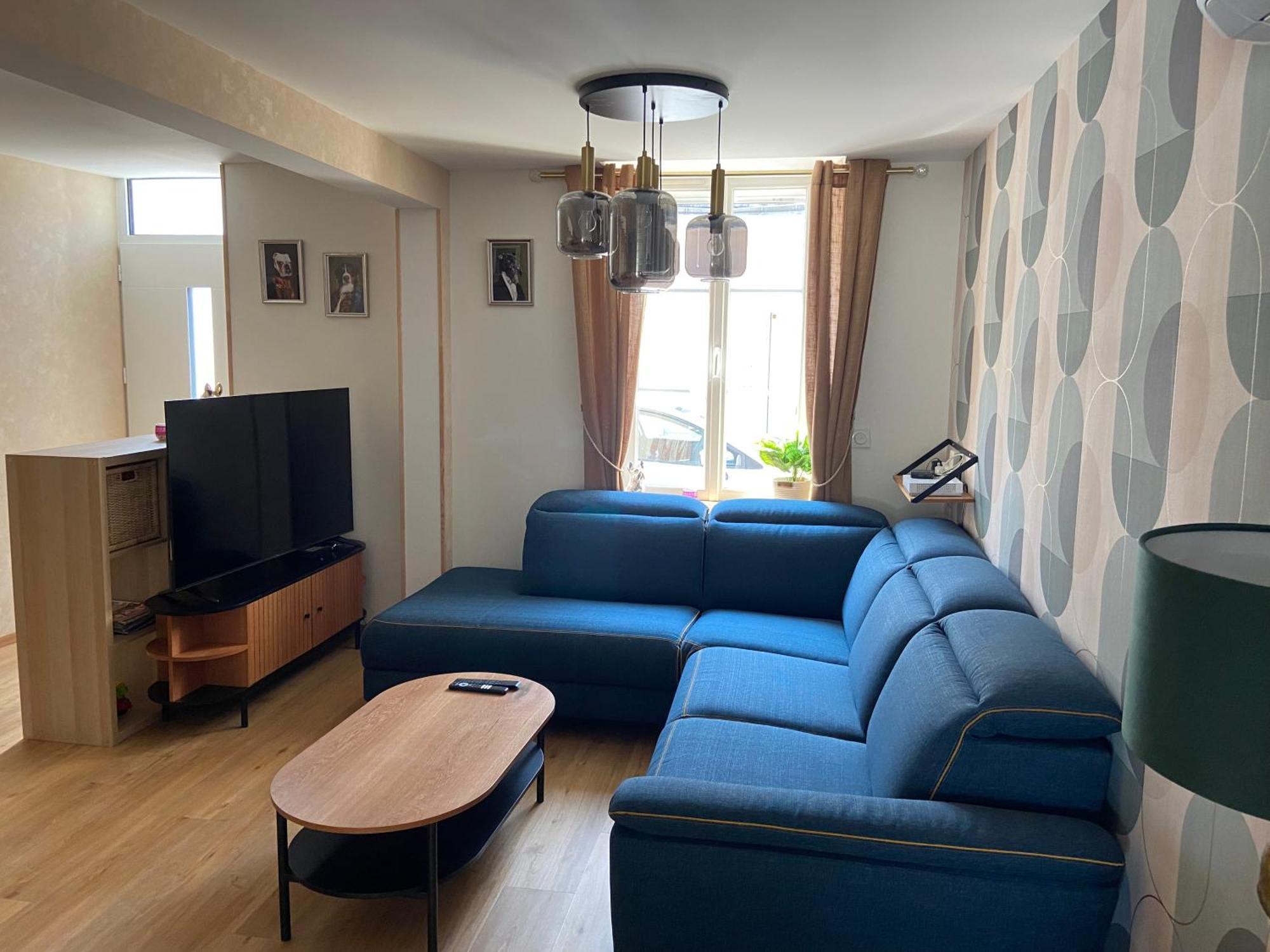 La Maison Mousseaux, Centre Ville 2 Chambres Шатору Екстер'єр фото