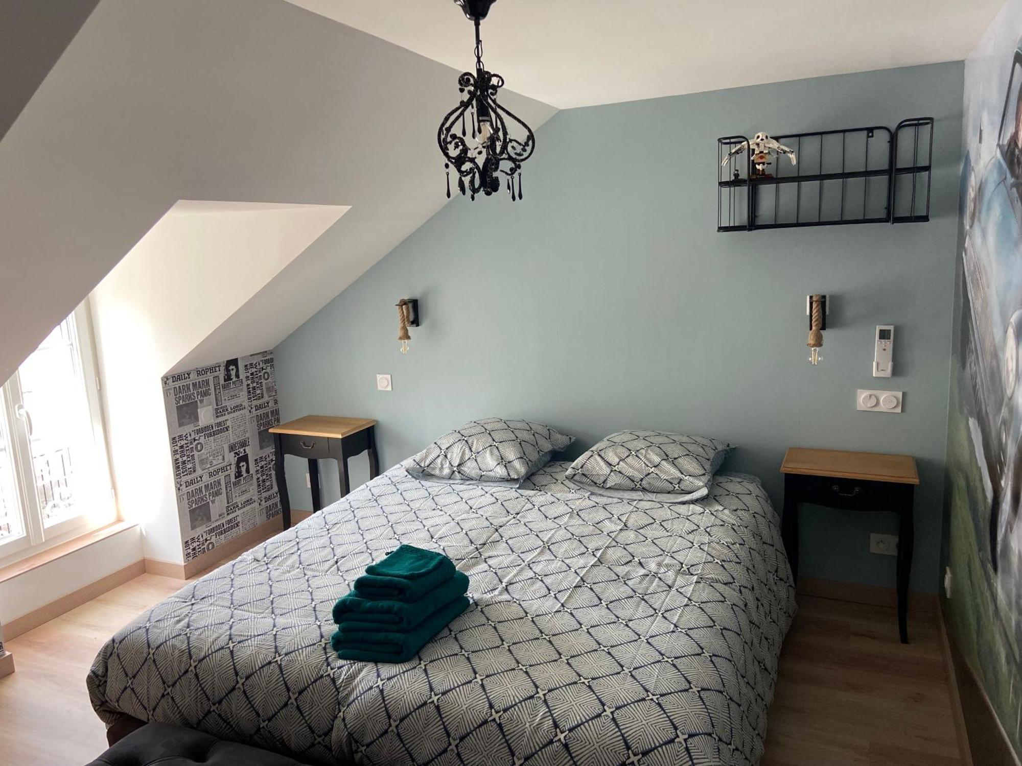 La Maison Mousseaux, Centre Ville 2 Chambres Шатору Екстер'єр фото