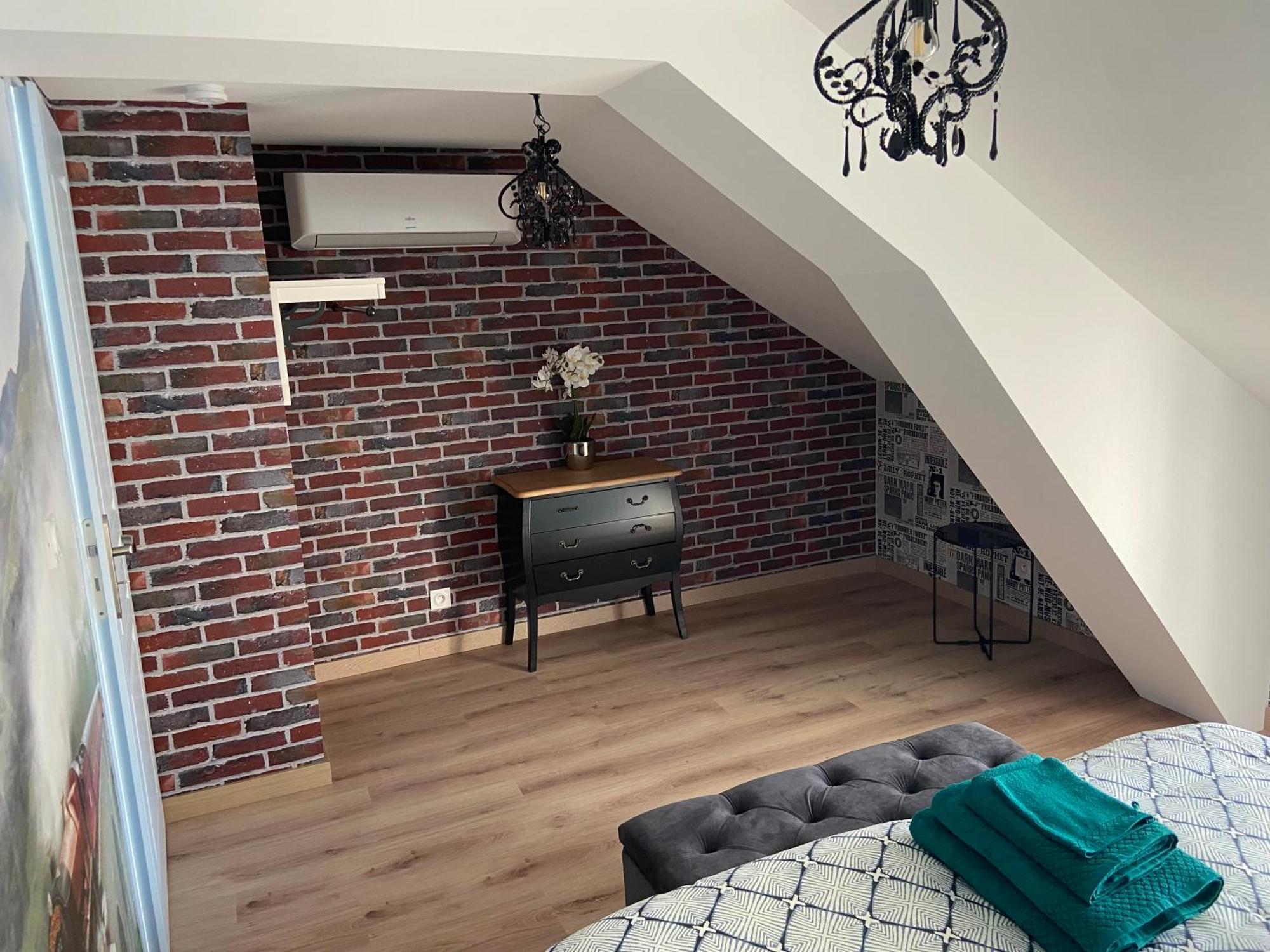 La Maison Mousseaux, Centre Ville 2 Chambres Шатору Екстер'єр фото