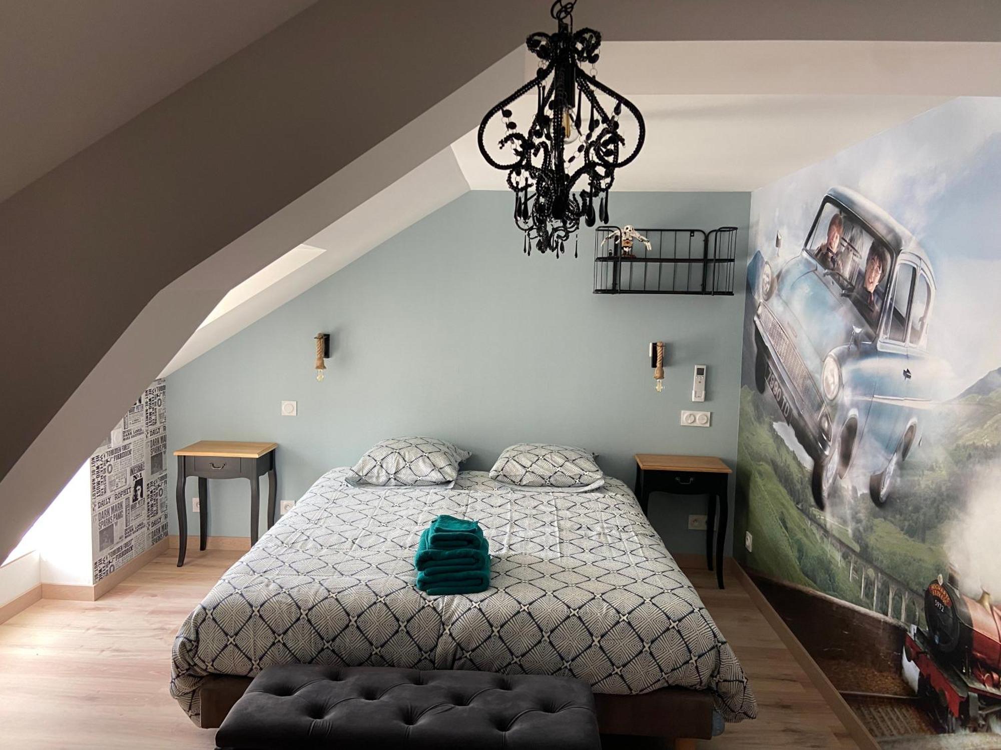 La Maison Mousseaux, Centre Ville 2 Chambres Шатору Екстер'єр фото